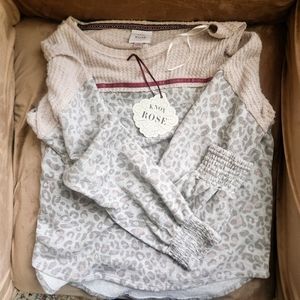 Knox Rose shirt NWT